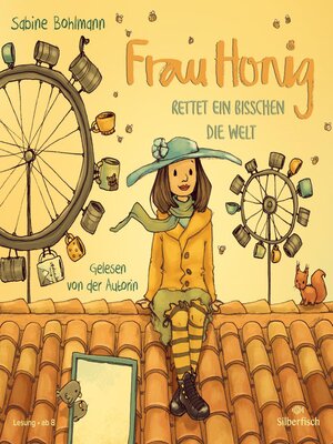 cover image of Frau Honig rettet ein bisschen die Welt